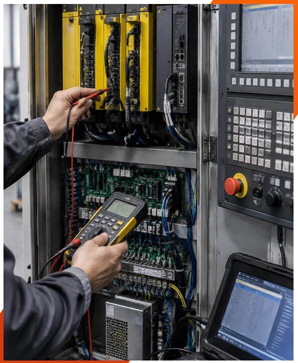 Ремонт систем ЧПУ FANUC в Элисте от 8803 р. | ЮнионикРу