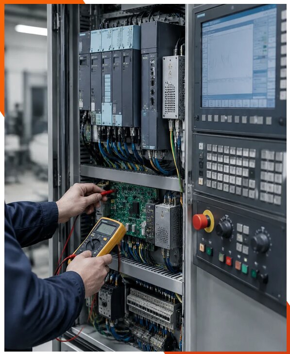 Ремонт систем ЧПУ Siemens в Элисте