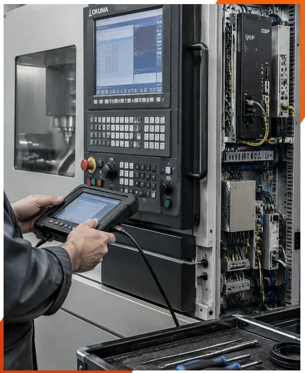 Ремонт систем Okuma OSP в Элисте от 8285 р. | ЮнионикРу