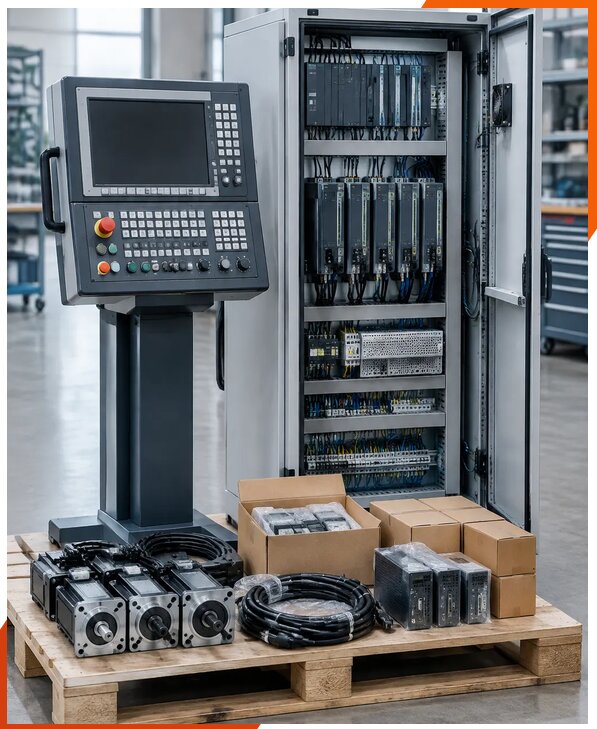 Поставка систем ЧПУ под ключ в Элисте от 88026 р. | ЮнионикРу