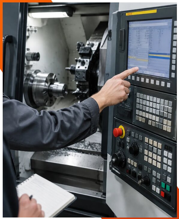 Обучение работе с ЧПУ FANUC в Элисте