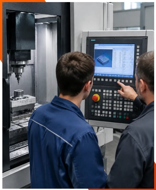 Обучение работе на станках с ЧПУ Siemens в Элисте